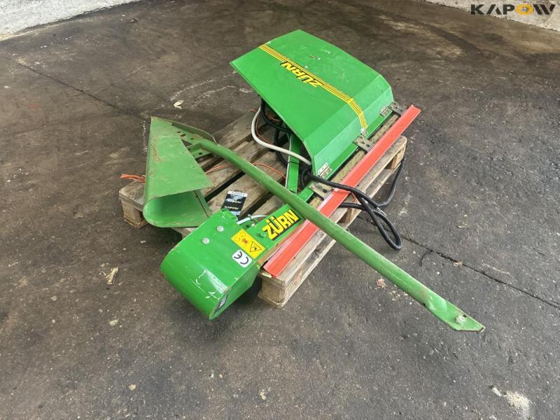 John Deere side knife and hanger 1