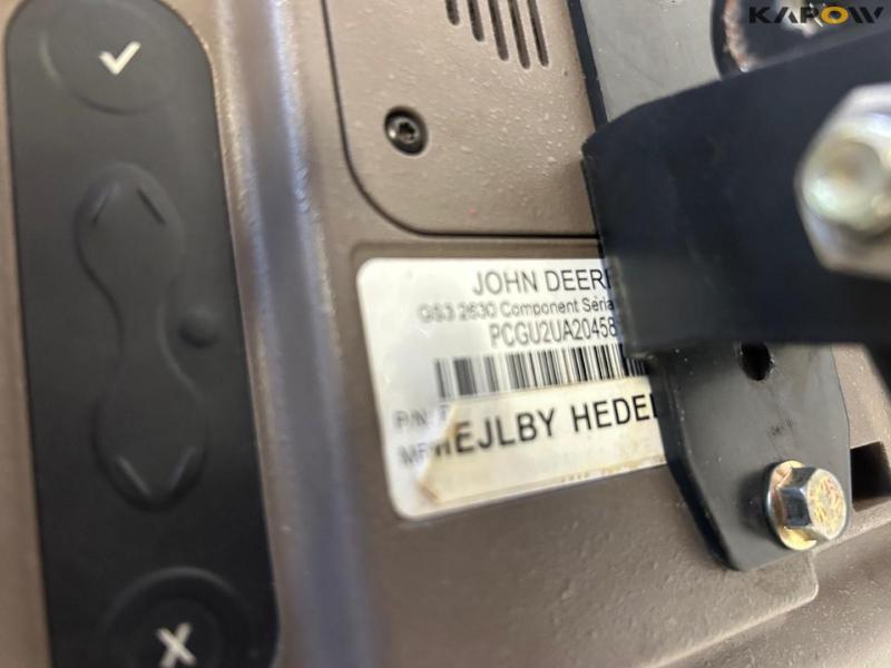 John Deere screen 2630 4
