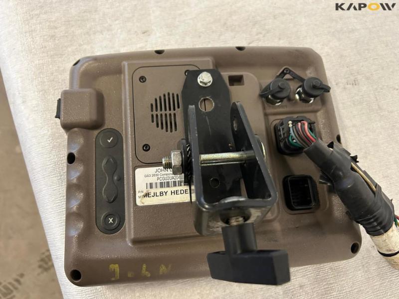 John Deere screen 2630 5
