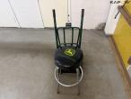 John Deere chair, sack cart and toolbox 2