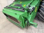 John Deere T660i with 30 foot header 9