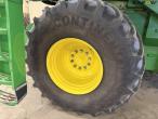 John Deere T660i with 30 foot header 56