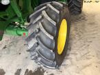 John Deere T660i combine with 30ft draper header 63