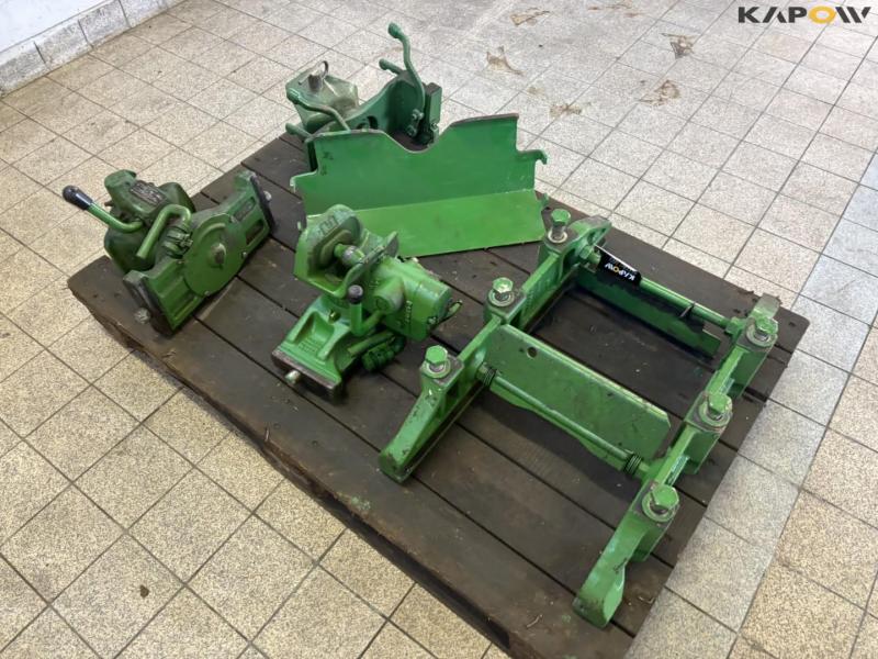 John Deere drawbar and German drawbar 3