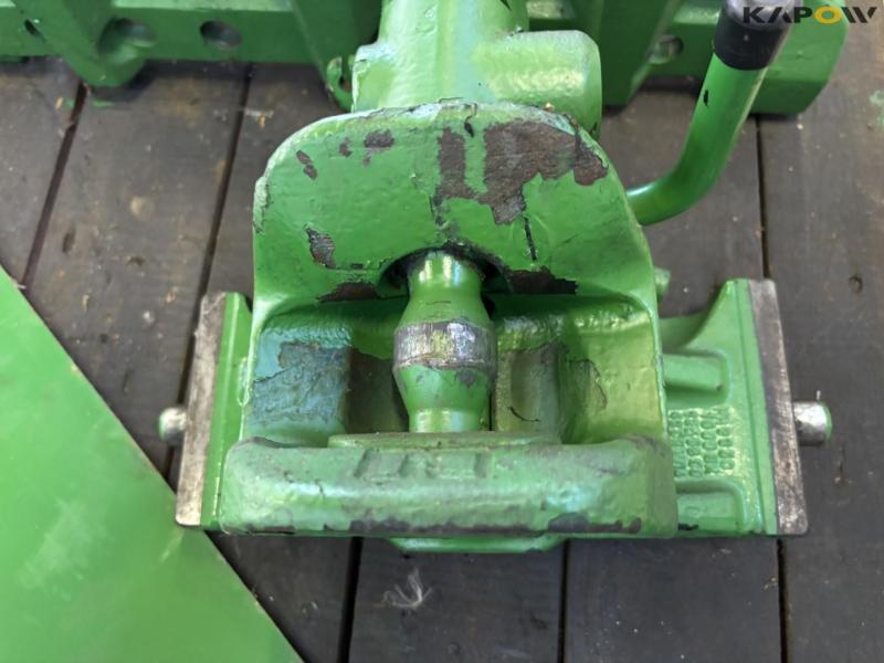 John Deere drawbar and German drawbar 15