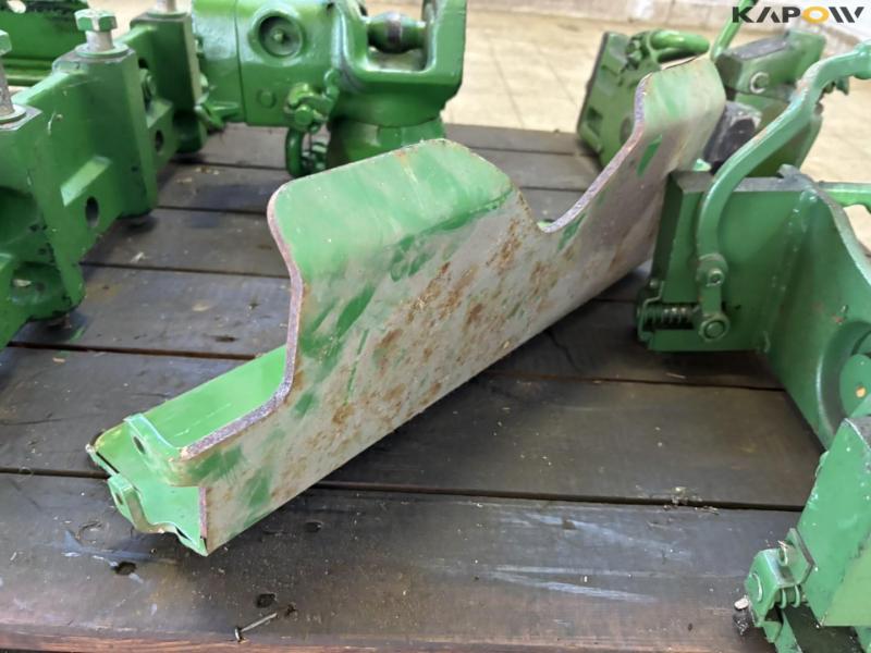 John Deere drawbar and German drawbar 27