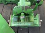 John Deere drawbar and German drawbar 15