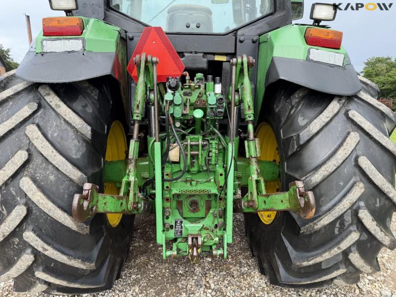 John Deere tractor 25