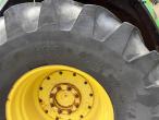 John Deere tractor 74