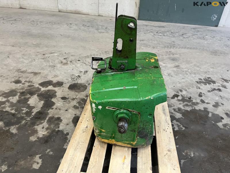 John Deere weight block 8