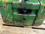 John Deere weight block 10