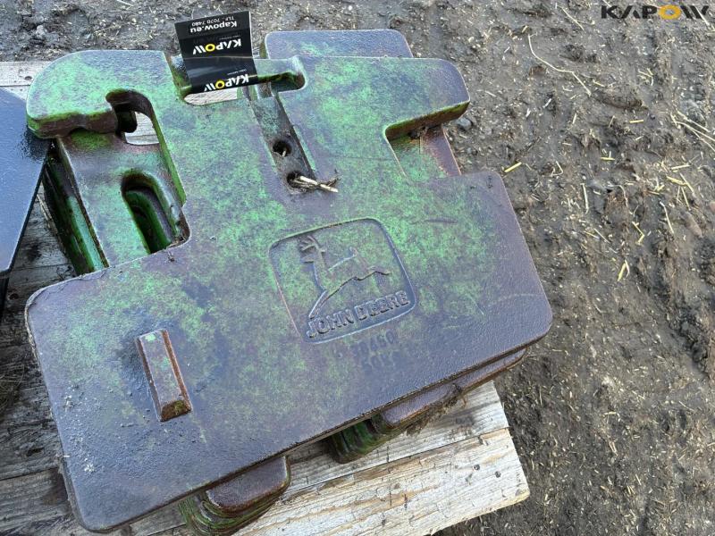 John Deere weight blocks 1