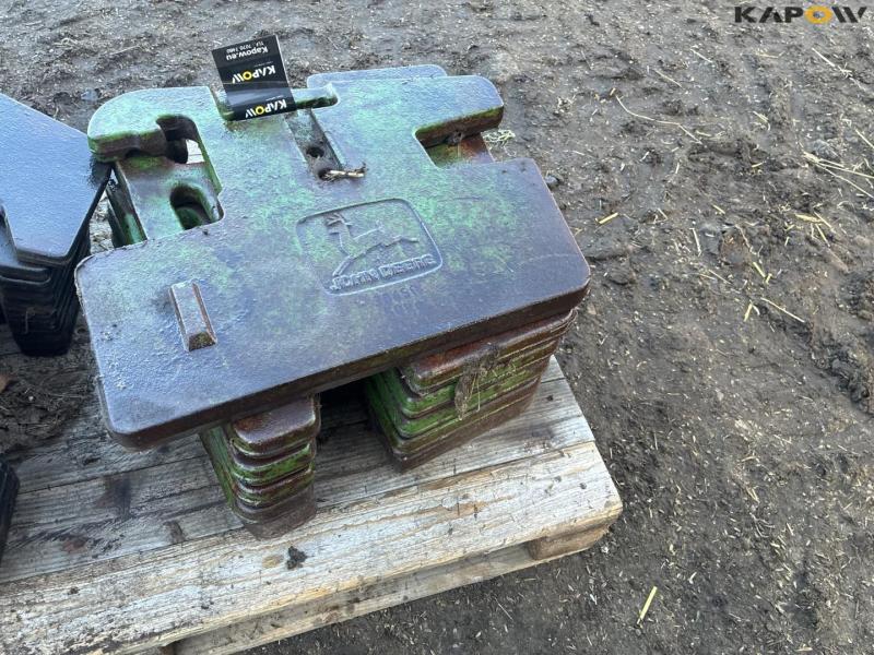 John Deere weight blocks 7