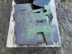 John Deere weight blocks 3