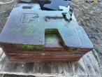 John Deere weight blocks 6