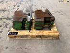 John Deere weight discs - 14 pcs. 6