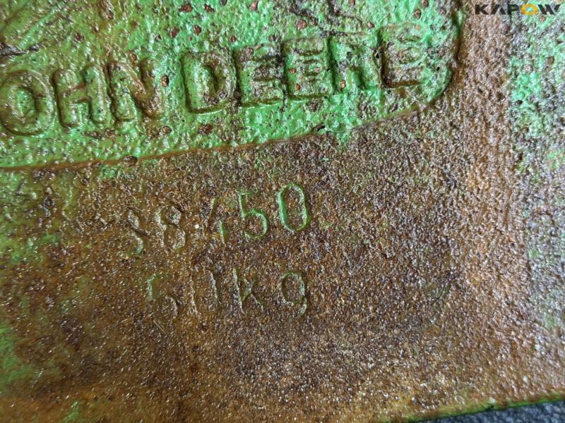 John Deere weight plates - 20pcs. 50kg each 13