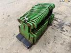 John Deere weight plates - 20pcs. 50kg each 5