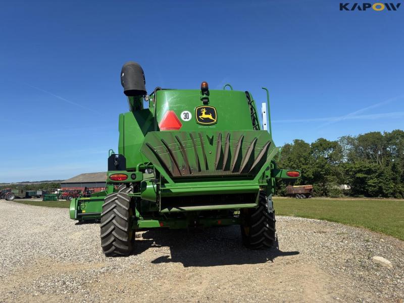 John Deere W660i combine harvester 5