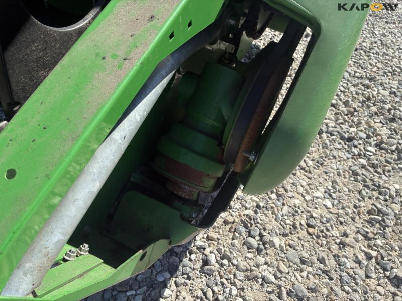 John Deere W660i combine harvester 13