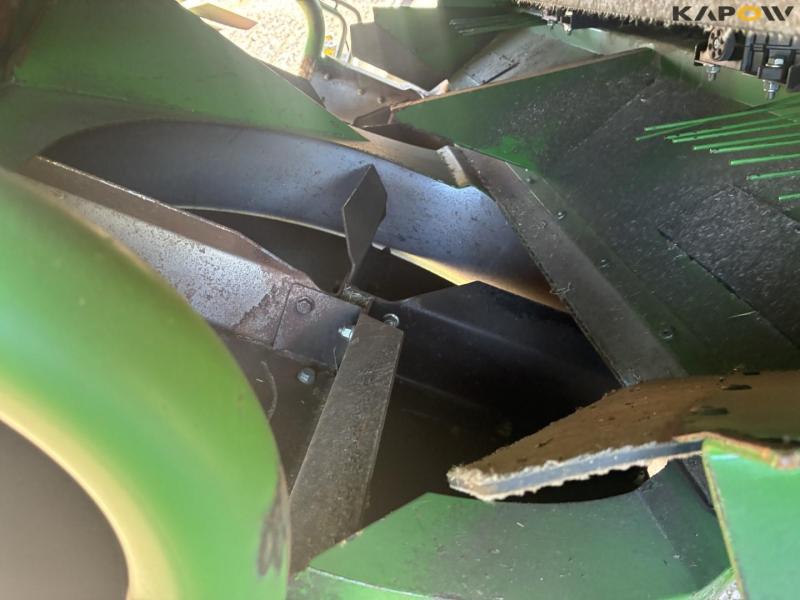 John Deere W660i combine harvester 28