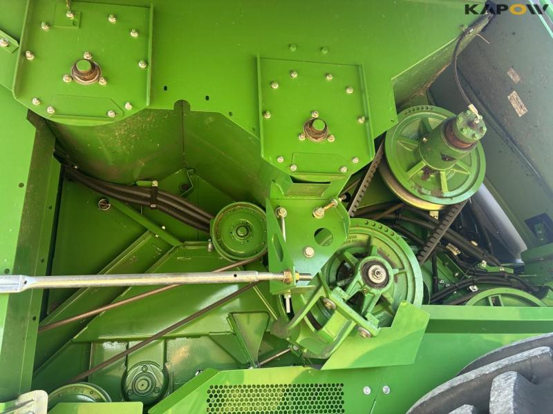 John Deere W660i combine harvester 39