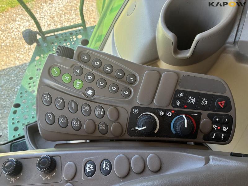 John Deere W660i combine harvester 49