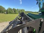 John Deere W660i combine harvester 12