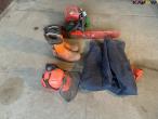 Jonsered CS2152 chainsaw with equipment 2