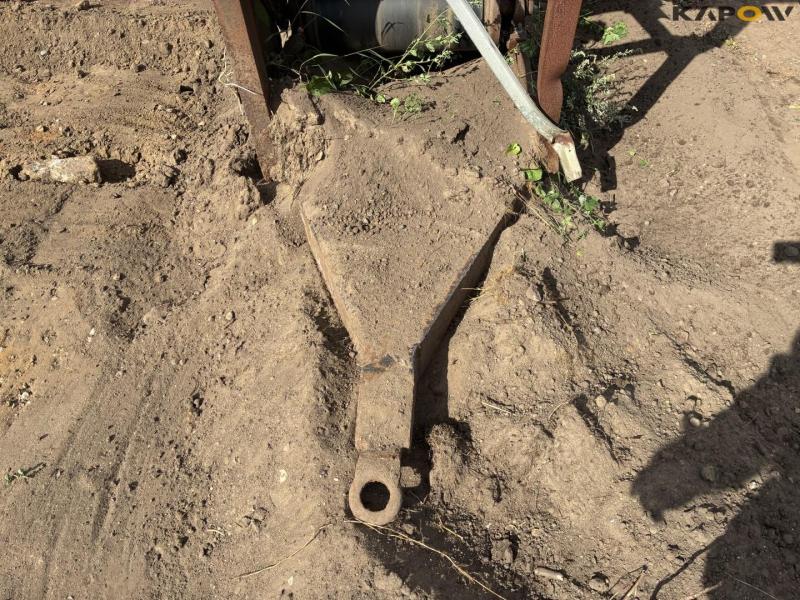 Soil harp system with Hatz diesel engine 7