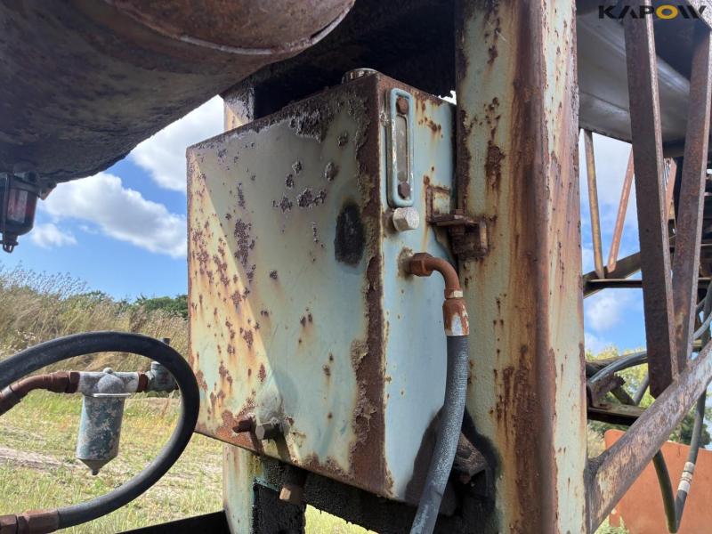 Soil harp system with Hatz diesel engine 23