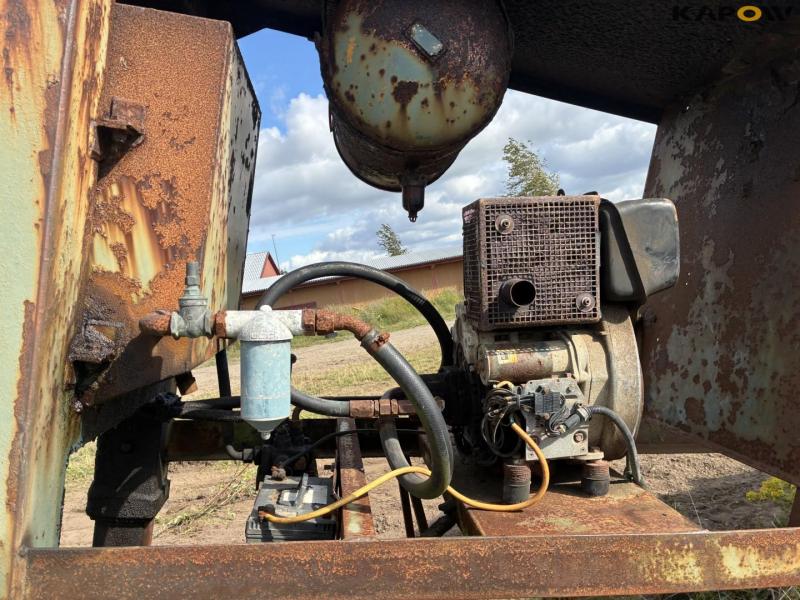 Soil harp system with Hatz diesel engine 45