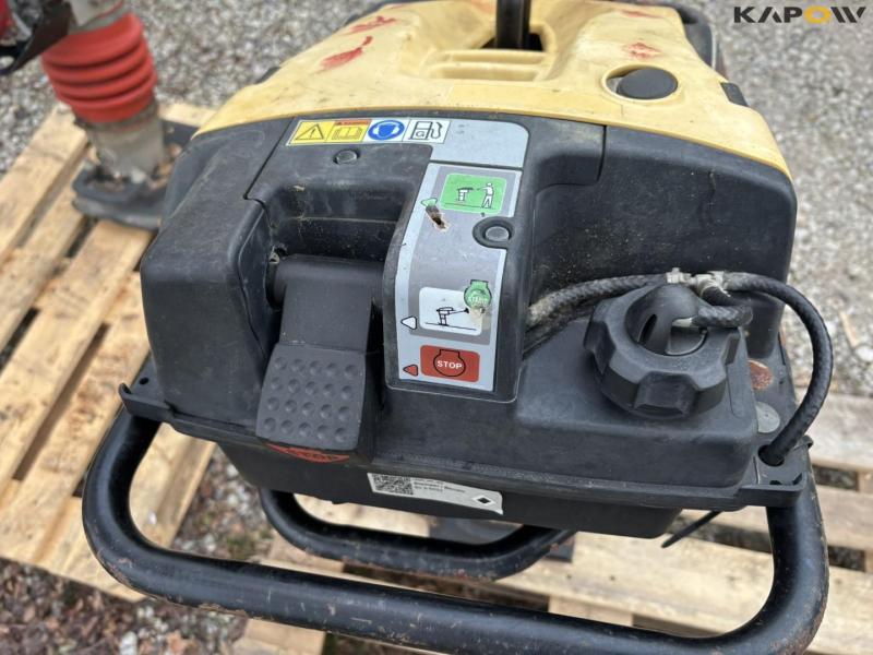 Jordloppe LT 6004 soil tamper 18