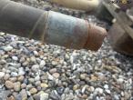 Ground rocket with equipment 15