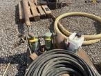 Ground rocket with equipment 45