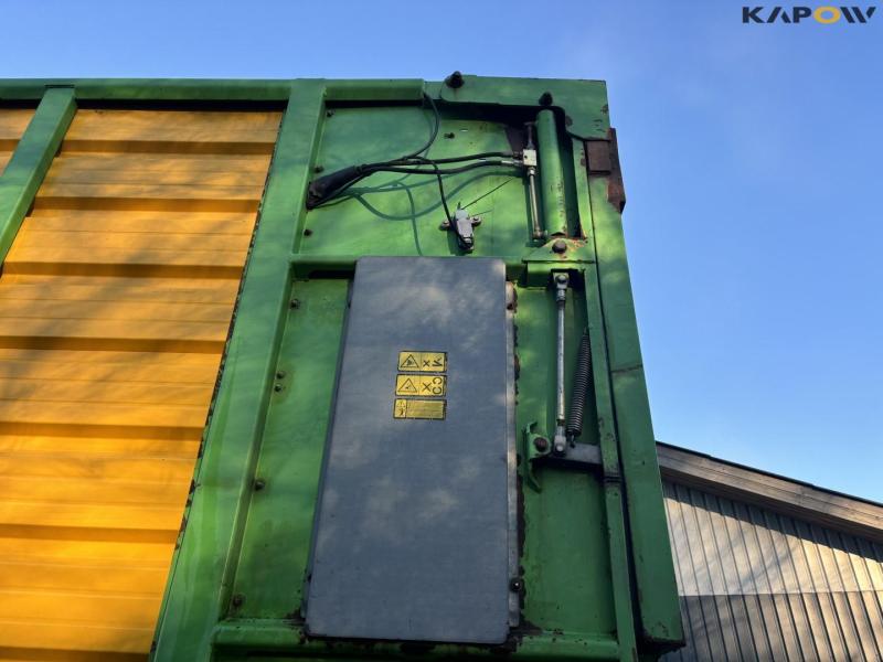 Joskin Silospace 20/40 unloading trailer 28