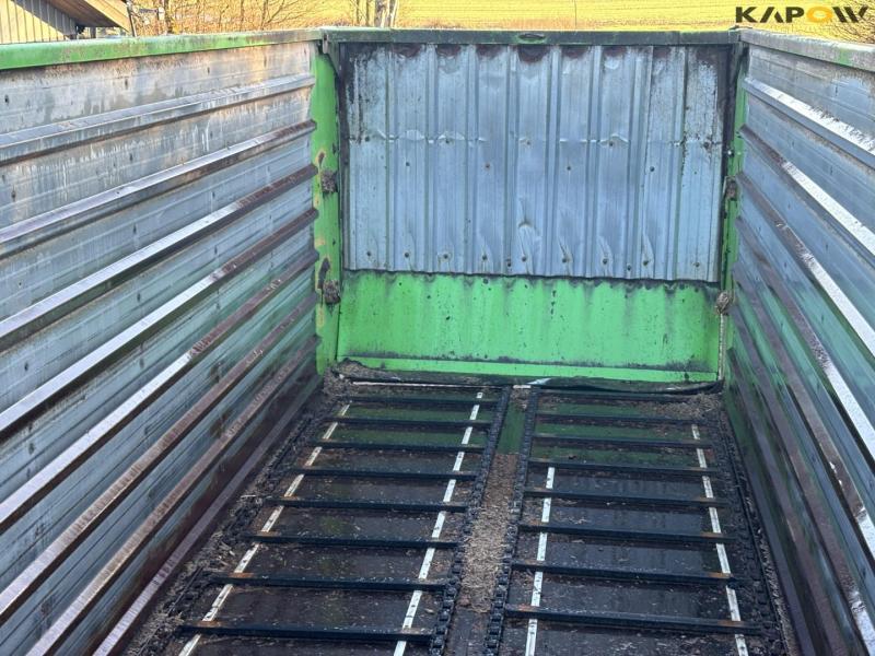 Joskin Silospace 20/40 unloading trailer 36