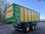 Joskin Silospace 20/40 unloading trailer 4