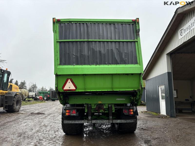 Joskin silospace 20/40 unloading trailer 6