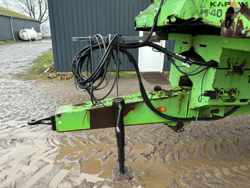 Joskin silospace 20/40 unloading trailer 9