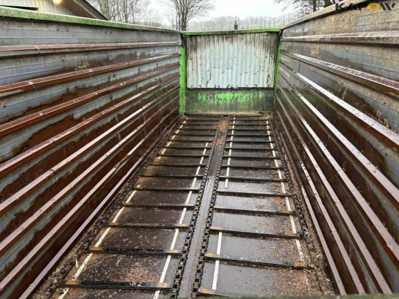 Joskin silospace 20/40 unloading trailer 36