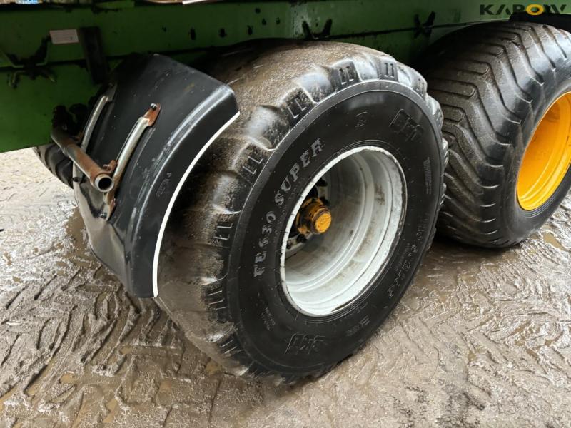 Joskin silospace 20/40 unloading trailer 47