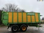 Joskin silospace 20/40 unloading trailer 4