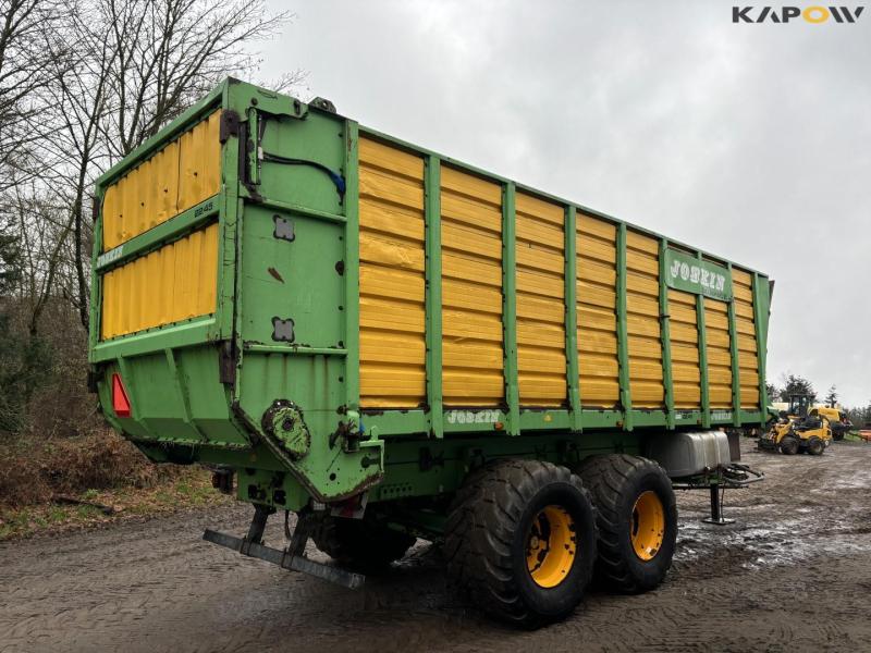 Joskin silospace 22/45 unloading trailer 4