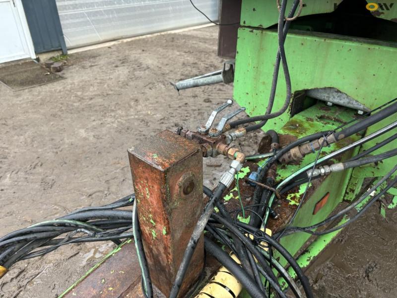 Joskin silospace 22/45 unloading trailer 13