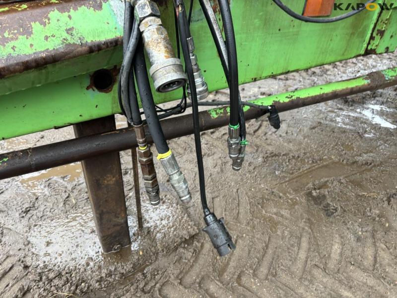 Joskin silospace 22/45 unloading trailer 15