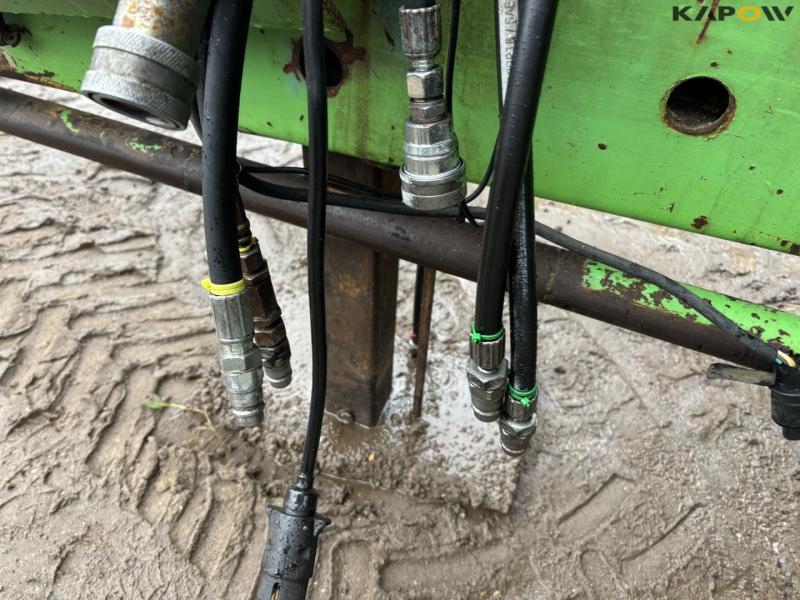 Joskin silospace 22/45 unloading trailer 16