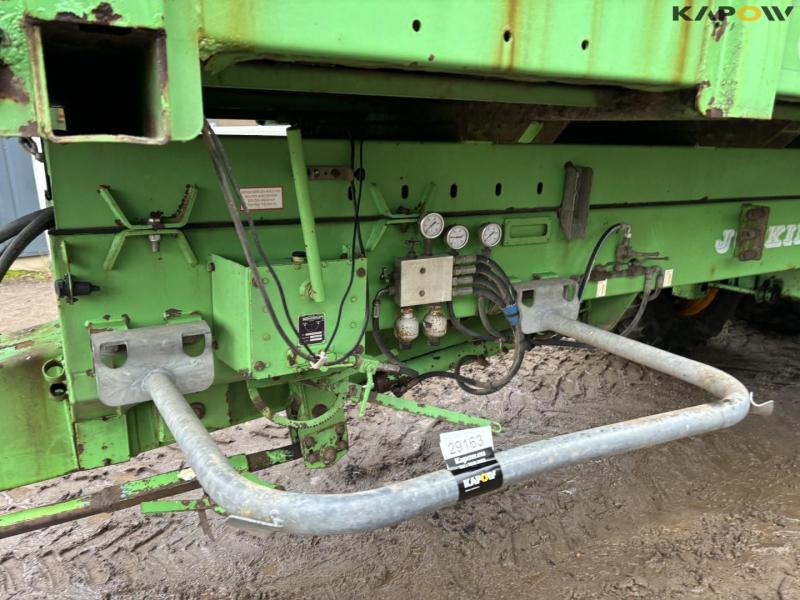 Joskin silospace 22/45 unloading trailer 21