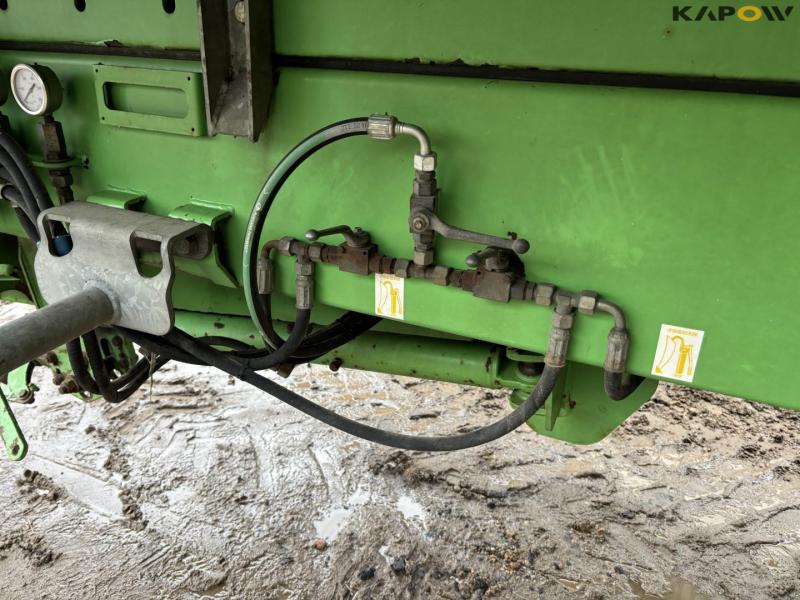 Joskin silospace 22/45 unloading trailer 23