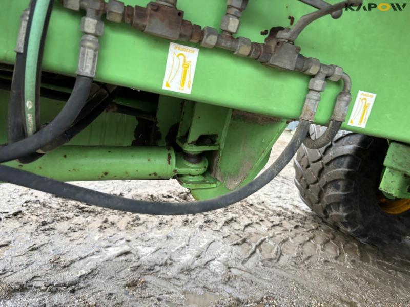 Joskin silospace 22/45 unloading trailer 28